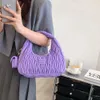 Store Export Designer Shoulder Bags Versatile Bag New Trendy Texture Wrinkle Underarm Handbag Simple and Fashionable