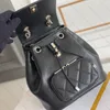 Designer mini mochila feminina mochila de alta qualidade bolsa de couro crossbody sacos correntes bolsa de ombro luxo mochila estilo bookbag bolsa feminina