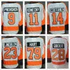 Carter Hart Travis Konecny Hockey Jersey Custom Flyers Ivan Provorov Sean Couturier Kevin Hayes Morgan Frost Owen Tippett Brendan Lemieux Ryan Ellis