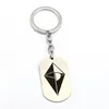 Keychains No Man's Sky Keychain Mans Dog Tag Key Ring Holder Chaveiro Game Chain Pendant Men Gift Jewelry YS102183281a