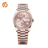 有名なブランドInnofovo i90 Lady Quartz Watches with Luxury Diamonds Smart Watch for Women