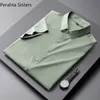 high Quality Summer Busin Dr Shirt For Men Solid Color Short Sleeve Crease-resistant N-iring Korean Luxury Clothing U6ja#