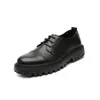 Oxford sapatos masculinos 331 para homens casuais de alta qualidade primavera outono marca masculina rendas calçados de negócios vestido de couro oxfords s s