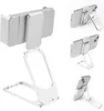 Nieuwe verbeterde back-clip type 360 opvouwbare beugel, back-clip opvouwbare telefoonhouder, volledig verstelbare opvouwbare desktop-telefoonhouder,