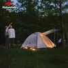 Tiendas de campaña y refugios Naturehike 2024 2 personas Tienda de senderismo ultraligera Camping al aire libre A prueba de lluvia Protector solar Casa arriba