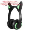 Nya headworn Cat's Ears (ångade kattörformade bröd) Rabbit Ear Cartoon Bluetooth Headset