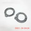 Car accessories D651-34-0A3 front shock absorber spring lower seat rubber for Mazda 2 demio 2007-2011