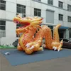 8m 26.2ft Length Giant Inflatable Chinese Dargon Inflatable Dragon Dino for Inflatables Decoration