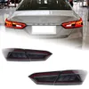 Feux arrière à LED pour la voiture pour Toyota Camry 20 18-2023 Assemblage arrière de la lampes arrière Turnk Turn Signal Light Accessoires