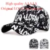 Graffiti stampati Cartoon Graffiti Baseball Duck Tongue Cap Trend Versatile cappello parasole casual