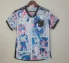 日本2024サッカージャージーカートゥーンイサギ原子ツバサナミノアサノドアノキューボ女性キッズキット24 25日本のスペシャルユニフォームサッカーシャツファンプレーヤーバージョン