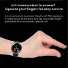 Watches New Smart Watch Men 4GB ROM Bluetooth Call NFC IP68 Waterproof GPS Track AI Assistant Women Women Smart Watch for Huawei Xiaomi