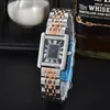 2024 mens women quartz wristwatches AAA designer blue watches high quality tank Boutique Steel Strap Designer watches for Wholesale Watch cartler#158