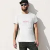 Polos pour hommes Muna Soie Mousseline Bébé Rose Esthétique Logo T-Shirt Personnalisé Plaine Vintage Grandes Tailles Coton