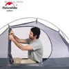 Tents and Shelters Naturehike Bike Tent Camping 1 Person 20D Ultra Light Backpack Tent Waterproof Summer Beach Tent Outdoor Travel Hiking Tent24327