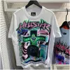T-shirt da uomo Hellstar T-shirt di alta qualità Camicie firmate per uomo Abiti estivi Moda Coppie T-shirt in cotone Casual Donna Manica corta Otkpj