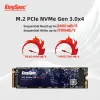 Kingspec M.2 SSD M2 120GB PCIE SSD 240GB HDD 512GB NVME PCIE 2280ラップトップデスクトップのソリッドステートドライブインレナルギガバイトアスロック