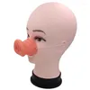 Party Decoration Halloween Funny Accessory Pig Fake Nose Simulation Latex Fancy Costume Dress Up Prop Spoof Props