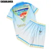 2024 Été Hommes Femmes Casual Survêtements Mode Tops Chemise à manches courtes Ensembles Sweat Costumes Designer T-shirts Shorts Beach Vacances Lettres complètes Costume # 03