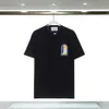 Polo Casa Blanca Mens T-shirt Ny kortärmad fantasy Gate Letter Print Personlig rund hals Kort ärm T-shirt