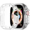 Apple Smart Watches Ultra 8シリーズ49mm 1.99インチスクリーンミックスカラーワイヤレス充電シリカゲルファッションウォッチスクリーンケース