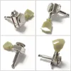 3L 3R Locking String Vintage Deluxe Electric Guitar Machine Heads Tuning Key Pegs