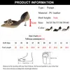 Mix Farbe Bowtie High Heels Schuhe Frauen Zwei-Stück Dünne Heels Pumps Frau Spitz Elegante Slip-On Party schuhe Damen 240307