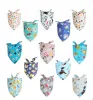 Colliers 500 PCS/LOT animal de compagnie chien chiot chat coton bandanas collier écharpe Y3301 taille: 65*42*42 cm et 42*28*28 cm