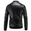 Marque Vintage Manteaux en cuir Manteau de moto pour hommes Vêtements de motard pour hommes Slim Fit Vestes en cuir décontractées Vestes pour hommes à la mode Fi e1FR #