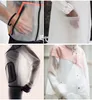 Frosted tpu/ pure white mist translucent transparent trench coat DIY bag special designer fabric plastic film