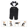 Hondenkleding Pet Tuxedo Kleding Formeel Pak Grace kleding Kleedkostuum Kleding Outfits Honden