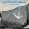 Tapetes almofada de aquecimento 3 engrenagem moto capa à prova dwaterproof água assento da motocicleta aquecido esteira controle temperatura inteligente para o inverno mais quente