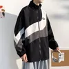 high street varsity jacka män kvinnor vår lapptäcke college kappa 2023 streetwear sportjackor casual vindbrytare stativ krage t2ai#