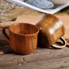 Tazze Succo naturale Tè Bere fatto a mano Articoli per la casa Bicchieri Tazza Tazza di caffè in legno