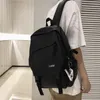 School Bags Simple Super Light Oxford Waterproof Travel Backpack Men Business Casual Laptop Charging Backpacks Sports Bag