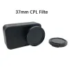 Accessories 37mm UV Filter Lens Cover Protector Camera CPL Filter for Xiaomi Mijia 4K Mini Action Camera Accessories