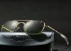 Sonnenbrille mit Fall Aviation AO Männer Designer Sonnenbrille für männliche amerikanische Armee optische Glaslinse Karton7772312