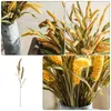 Dekoracyjne kwiaty symulowane uszy kukurydzy sztuczny proso domowy pszenica suszona fałszywa żelazna trawa dekoracja pakietu
