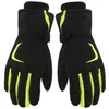 Gants de cyclisme Moto écran tactile équitation imperméable Ski avec autocollant magique hiver Moto thermique neige pour femmes hommes