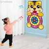 Freccette Bambini Palla appiccicosa Bersaglio per freccette Fionda Bersaglio Gioco di freccette Educativo Sport indoor Bambini Lancio della palla Bersaglio Montessori Giocattolo Regalo 24327