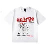 Hellstar Studios Chemise Designer Marque de mode américaine T-shirt pour hommes Top qualité Alphabet imprimé hommes manches courtes rue jeunesse hip-hop hellstar haut à manches courtes M-3XL