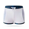 Men's Swimwear YUKE Summer Quick-dry Swimming Trunks Shorts Men Swimsuit Beach Pants Print Bathing Suit Plus Size Boxer 24327