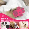 Dog Apparel 4 Pcs Portable Protection Pad Stickers Silica Gel Replaceable Protector