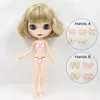 Icy DBS Blyth Doll 16 BJD Matte Face Joint Body 30cm Toy Girls Gift 240311