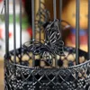 Kandelaars 1 stuks uitsparing vlinders holle vintage kandelaar houder bruiloft decor standaard tafel