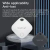 Camera's Mini GPS BluetoothCompatible Antilost Locator werken met Find My Replaceerbare Battery Pet Tracker Key oudere Finder iOS System