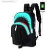 Designer Spraygrounds Backpack Luminous Backpack Mens Shark Usb Backpack Student Schoolbag Personality Fashion Guangzhou