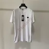 Erkek Tasarımcı CP T Shirt Polo Tshirt Yüksek Kaliteli Erkekler Tshirt Kıyafet Lüksler Tees Yaz T-Shirt Taş Gömlek Commagnie CP Asya Boyut M-XXL