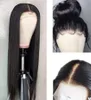 HD Transparente Spitze Perücken 13x6 Spitze Front Menschliches Haar Perücken Pre Gezupft Remy Brasilianische Gerade 360 Spitze Frontal wig8047462