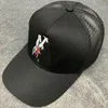 Nouveau concepteur Baseball vague chapeau lettre brodé maille respirant chapeau voyage hommes et femmes Hip Hop Punk Baseball chapeau mode décontracté moto HatS19H12